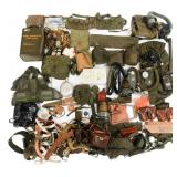 WWII - COLD WAR WORLD MILITARY FIELD GEAR