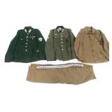 REENACTOR WWII GERMAN & USMC UNIFORMS