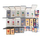 WWII - COLD WAR US ARMED FORCES MEDALS