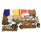 VIETNAM WAR VIETNAMESE & THAI FIELD GEAR & FLAGS