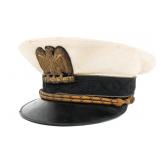 WWII ITALIAN PNF HIGH LEADER SUMMER VISOR CAP
