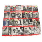 EARLY WWII YANK & LIFE MAGAZINES