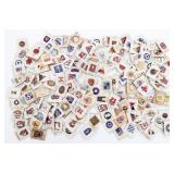 COLD WAR ARMORED & US ARMED FORCES DUI PINS