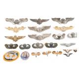 WWII - COLD WAR US AVIATION & JUMP WINGS