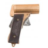 WWII US NAVY M2 PYROTECHNIC FLARE PISTOL