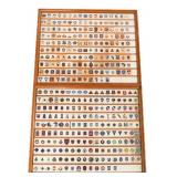 WWII - COLD WAR US ARMY & NAT GUARD DUI CRESTS