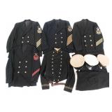 WWII - COLD WAR NAVAL ACADEMY & CPO DRESS UNIFORMS