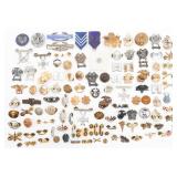 WWII - COLD WAR US ARMED FORCES BADGES & INSIGNIA