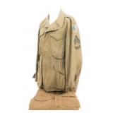 WWII US ARMY 29th INFANTRY DIV. M43 JACKET & SHIRT