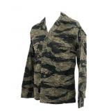 VIETNAM WAR US TDS PATTERN TIGER STRIPE SHIRT