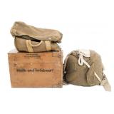 WWII GERMAN FALLSCHIRMJAGER RZ-20 PARACHUTE