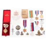 LATE 19th C. - WWII BRITISH MEDALS