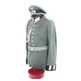WWII GERMAN 79th ARTILLERY OBERLEUTNANT UNIFORM