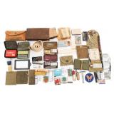 WWII US ARMED FORCES PERSONAL ITEMS & GEAR
