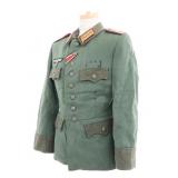 WWII GERMAN GENERAL STAFF OFFICER MODIFIED TUNIC