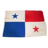 OPERATION "JUST CAUSE" NORIEGA HOUSE PANAMA FLAG