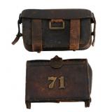 19th C. US 45-70 & GERMAN MAUSER CARTRIDGE BOXES