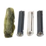 WWII IMPERIAL JAPANESE NAMBU TYPE 14 MAGAZINES