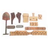 SPAN-AM WAR - WWI US ARMY FIELD GEAR