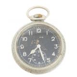 WWII MOERIS GERMAN 5th DIVISION POCKET WATCH