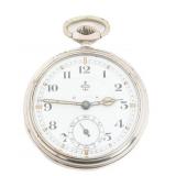 WWII GERMAN THIEL MILITARY ISSUE POCKET WATCH