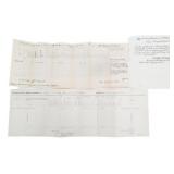 CIVIL WAR US NYSM 3rd CAV REGIMENT MORNING REPORTS