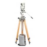 COLD WAR SOVIET T-15 THEODOLITE & TRIPOD