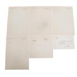 WWII GERMAN HITLER STATIONARY & AUTO SIGN LETTER