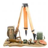 COLD WAR SOVIET ARTILLERY SIGHTING OPTICS