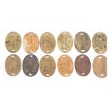 IMPERIAL JAPANESE ARMY DOG TAGS