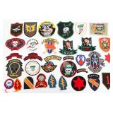 REENACTOR & NOVELTY VIETNAM WAR US PATCHES