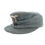 WWII GERMAN LUFTWAFFE EM/NCO M43 FIELD CAP