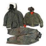 COLD WAR US AIR FORCE COLD WEATHER FLIGHT GEAR