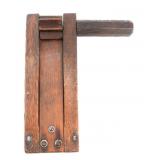 WWI UK TRENCH GAS ATTACK ALARM RATTLE