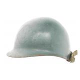 WWII PARISH-READING NAVY M1 HELMET SHELL