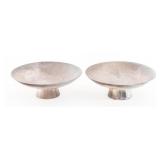 WWII IMPERIAL JAPANESE SILVER SAKE CUPS