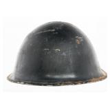 WWII BRITISH MkIV COMBAT HELMET