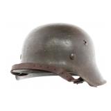 WWII GERMAN M42 COMBAT HELMET