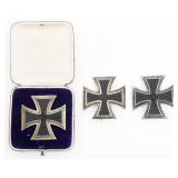 WWII GERMAN IRON CROSS 1ST CLASS