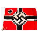 WWII GERMAN KRIEGSMARINE BATTLE FLAG