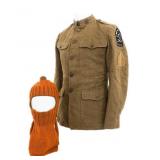 WWI US ARMY SIBERIAN EXPEDITION NCO M1912 TUNIC