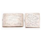 IMPERIAL GERMAN TIN CIGARETTE CASES