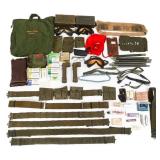 VIETNAM WAR - 1980s US ARMED FORCES FIELD GEAR