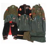 COLD WAR USMC & ARMY SERVICE & DRESS TUNICS