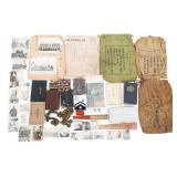 WWII IMPERIAL JAPANESE ARMY PERSONAL GEAR