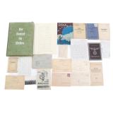 WWII GERMAN DER KAMPF IM WESTEN, BOOKS & POSTCARDS