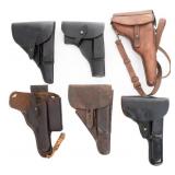 WWII - COLD WAR WORLD MILITARY PISTOL HOLSTERS
