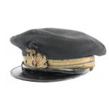 WWII ITALIAN REGIA AERONAUTICA OFFICER VISOR CAP