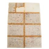 WWI US AEF SECRET MUESSE-ARGONNE MONTFAUCON MAP