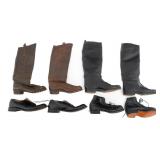 COLD WAR WORLD MILITARY BOOTS & DRESS SHOES